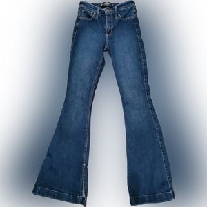 Hollister High Rise Vintage Flare